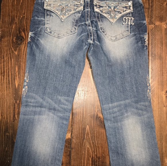 nwot miss me capris size 26 - Picture 3 of 10